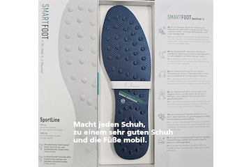 SmartInsole - Fußbettung