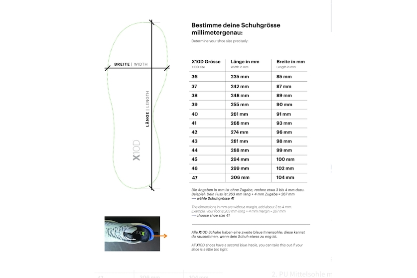 X10D Linewalker