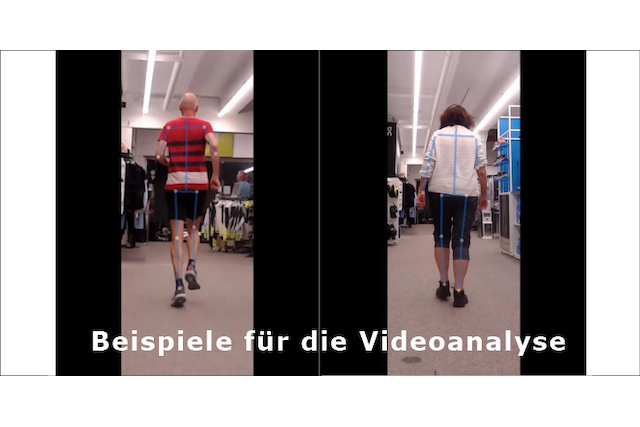 Videolaufanalyse