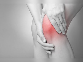 Bild von Knie entlastende Schuhe